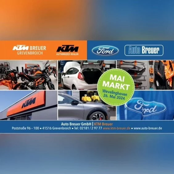 Maimarkt im schönen Wevelinghoven  Bild 1: Maimarkt im schönen Wevelinghoven