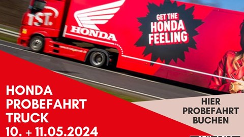 HONDA PROBEFAHRT TRUCK WEITERSTADT 10. + 11.05.2024
