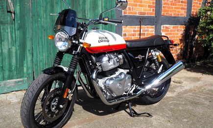 Wunderschöne Royal Enfield Interceptor 650!