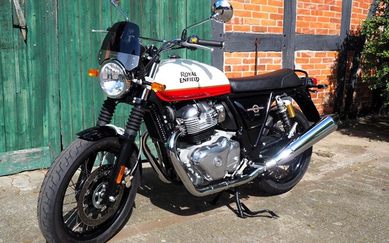 Wunderschöne Royal Enfield Interceptor 650! - Bild 1