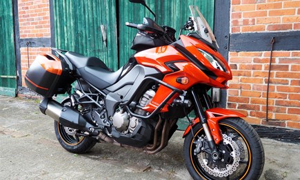 Kawasaki Versys 1000 Tourer-Edition!