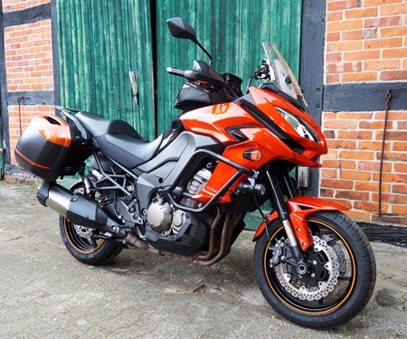 Kawasaki Versys 1000 Tourer-Edition!