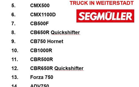 ERINNERUNG: Probefahrt-Truck- 10+11.05.2024 - Segmüller Weiterstadt – Sonderangebot - Bild 2