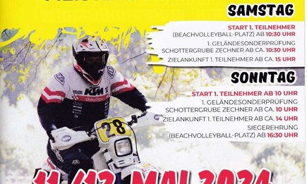 32. Internationale Neumarkter Wertungsfahrt Starterliste mit Zeitplan