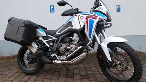 GEBRAUCHTFAHRZEUG Honda CRF 1000 - ca 8.500€ - 14.290€ 