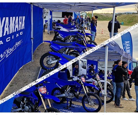 Yamaha Offroad Testtag FAISTENAU