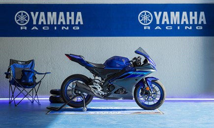Heute eingetroffen und sofort verfügbar: YZF-R 125 Icon Blue