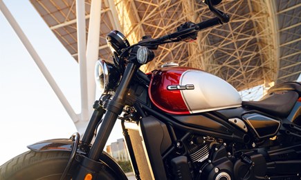 Neu bei uns eingetroffen und jetzt Probefahren: CFMOTO 450CL-C 