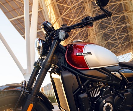 Neu bei uns eingetroffen und jetzt Probefahren: CFMOTO 450CL-C 