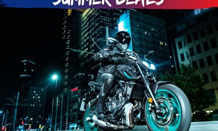 Yamaha Summer Deals