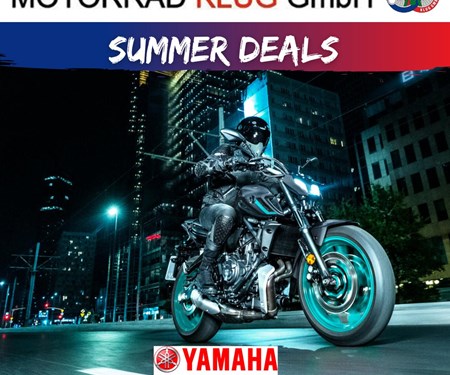 Yamaha Summer Deals