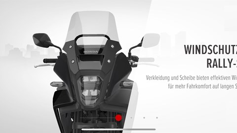 HONDA NX500, Modelljahrgang 2024