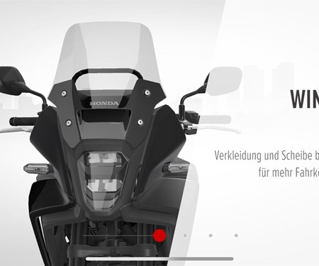 HONDA NX500, Modelljahrgang 2024