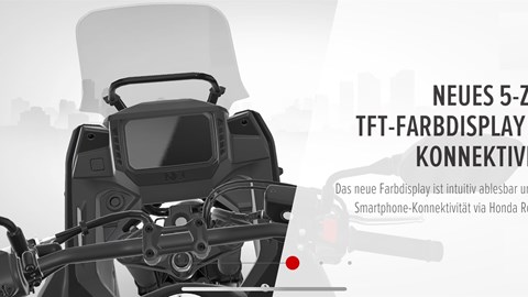 HONDA NX500, Modelljahrgang 2024