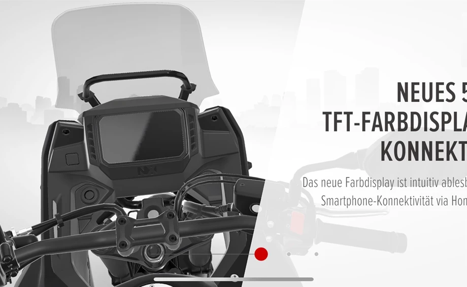 HONDA NX500, Modelljahrgang 2024 Bild 1: HONDA NX500, Modelljahrgang 2024