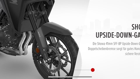 HONDA NX500, Modelljahrgang 2024