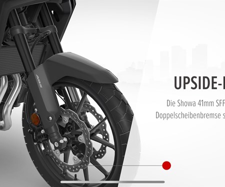 HONDA NX500, Modelljahrgang 2024