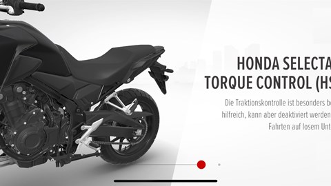 HONDA NX500, Modelljahrgang 2024