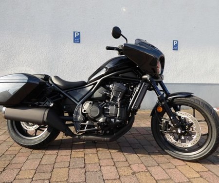 NEUFAHRZEUG Honda CMX 1100 T " DCT" 13.190€