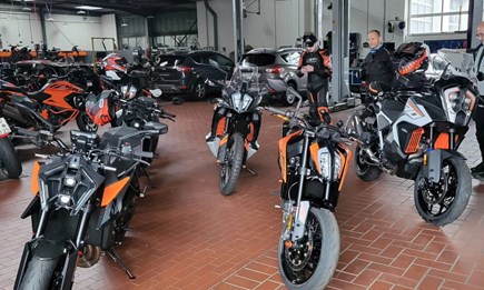 KTM Breuer & Friends auf Reisen! 