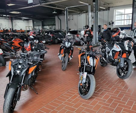 KTM Breuer & Friends auf Reisen! 