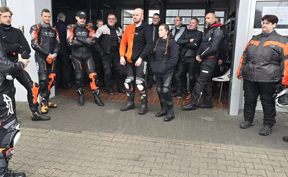 KTM Breuer & Friends auf Reisen!  Bild 3: KTM Breuer & Friends auf Reisen!