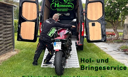 Hol- und Bringeservice