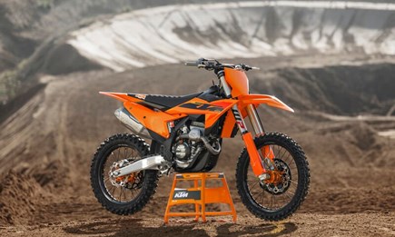 VORBESTELLUNGSRABATT KTM 2025 OFFROAD MODELLE