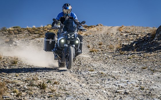 Wunderlich Motorgehäuseschutz für die BMW R 1300 GS - Bild 1