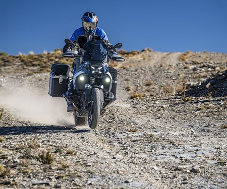 Wunderlich Motorgehäuseschutz für die BMW R 1300 GS