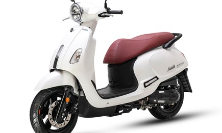 SYM Fiddle 125 Retro Roller zum Geburtstagspreis