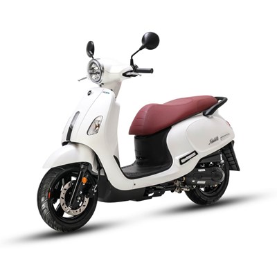 SYM Fiddle 125 Retro Roller zum Geburtstagspreis