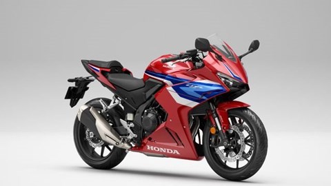 Honda CBR500R Neufahrzeug  - sofort verfügbar in Rot-