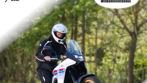 Starte mit uns durch!