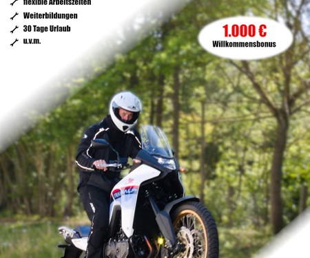 Starte mit uns durch!