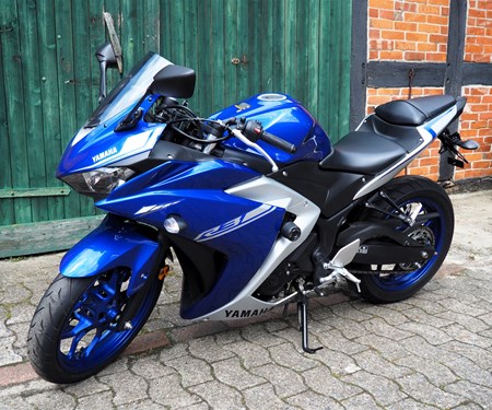 Yamaha YZF-R3- der A2-Sportler!