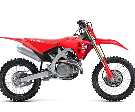 Umfangreiche Updates für die Honda CRF Modelle in Europa im Modelljahr 2025