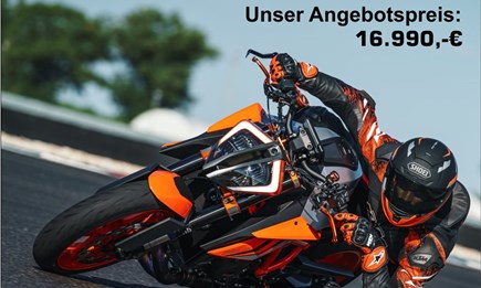 KTM 1290 SUPER DUKE R EVO inkl. Teckpack KTM 1290 SUPER DUKE R EVO inkl. Teckpack