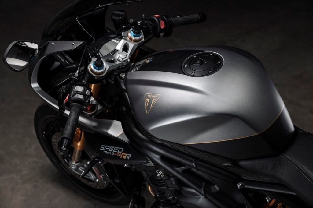 Speed Triple 1200 RR "Breitling Edition"