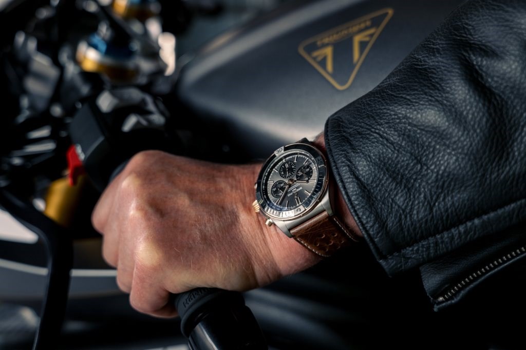 Speed Triple 1200 RR "Breitling Edition"