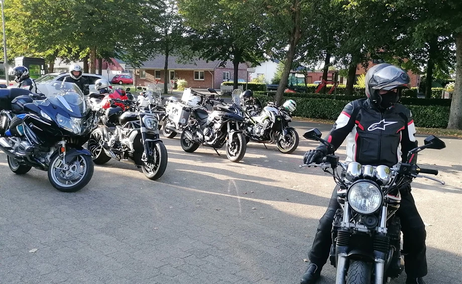 Ausfahrt am 01.09.2024 Bild 1: Ausfahrt am 01.09.2024