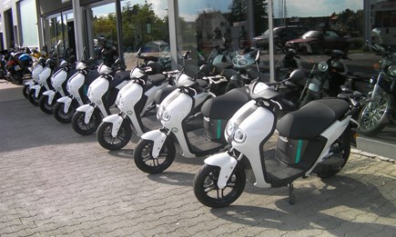 Neo's Troopy E-Roller 