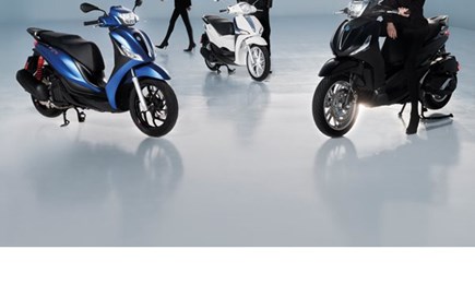 Piaggio Aktionen Großrad Juni