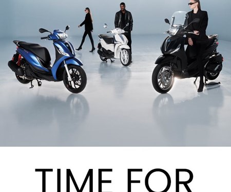 Piaggio Aktionen Großrad Juni