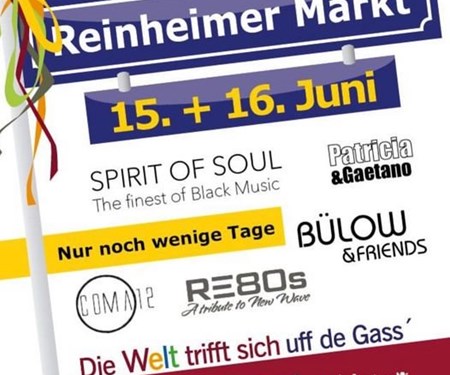 Reinheimer Markt 15. +16.06.2024