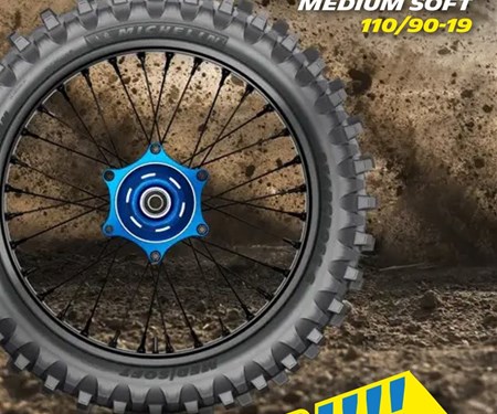 Michelin Starcross Reifenaktion 