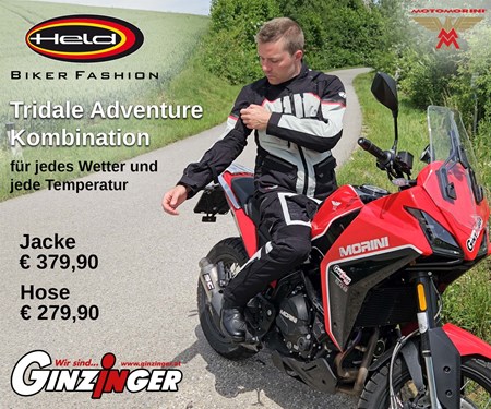 Held Tridale Adventure Kombination