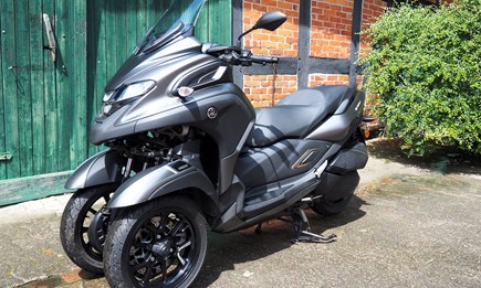 Yamaha Tricity 300- Spaß auf drei Rädern!