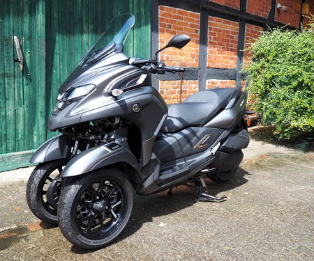 Yamaha Tricity 300- Spaß auf drei Rädern!