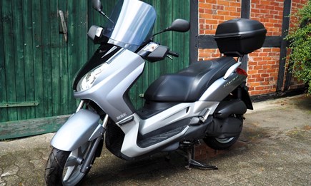 MBK Skycruiser 125- solider Roller für kleines Geld!